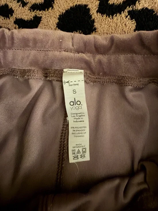 ALO Yoga Velour Pants - Picture 2 of 2